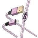 Hama| Reflective Charging/Data Cable, Lightning, 1.5 m | Lavender