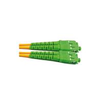 ACT SC/APC8-SC/APC8 9/125um OS2 Duplex fiber optic patch 10m