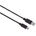Hama USB-C naar USB-A-kabel IT 0,25 meter Presenter