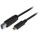 StarTech USB315CB2M USB cable 2 m USB C USB B Black