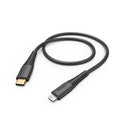 USB-C - LIGHTNING CABLE 1.5 M BLACK