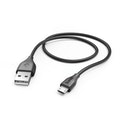 Oplaad-/sync-kabel, micro-USB, 1,4 m, zwart - Hama