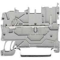 WAGO 2020-1201 Basisklem 3.50 mm Spanveer Toewijzing: L Grijs 1 stuk(s)