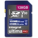 Integral Memory 128GB SDxC Premium Ultra High Speed Up