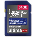 Integral Memory 64GB SDxC Premium Ultra High Speed Up