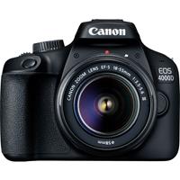 Canon EOS 4000D-body + EF-S 18-55mm III-lens