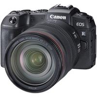 Canon EOS RP RF 24-105mm F4 L IS USM Kit. Cameratype: Lens-camera, Megapixels: 26,2 MP, Type beeldsensor: CMOS, Maximale beeldresolutie: 6240 x 4160 Pixels. ISO gevoeligheid (max): 40000. Snelste came