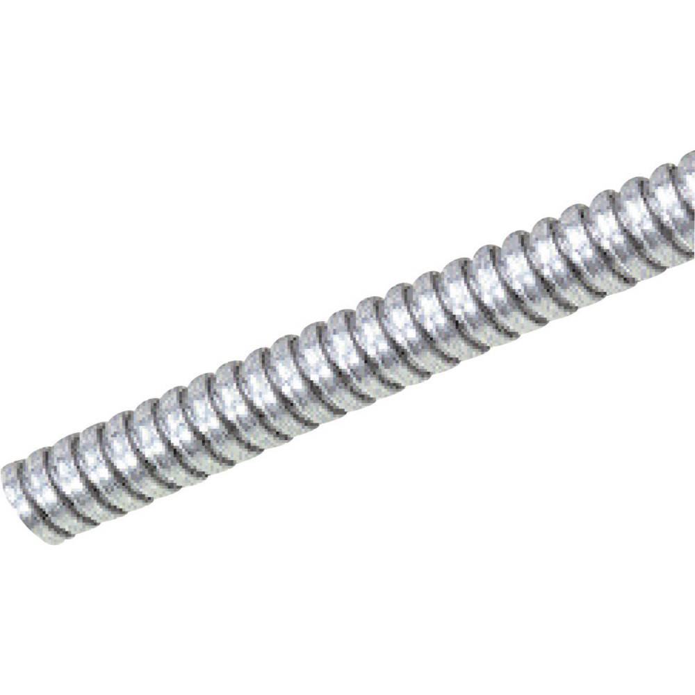 LAPP 61802100-1 SILVYN AS 11/14x17 Metalen beschermslang Zilver 14 mm per meter