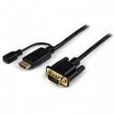 StarTech 3ft HDMI to VGA Active Converter Cable