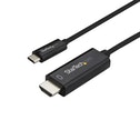 StarTech 3 m (10 ft.) USB-C to HDMI Cable - 4K at 60Hz - Black