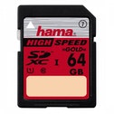 Hama High Speed Gold Flash memory card 64 GB Class 10