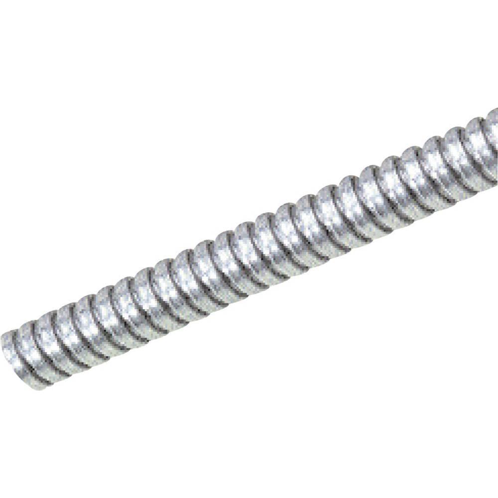 lapp 61802120-1 SILVYN AS 16/18x21 Metalen beschermslang Zilver 18 mm per meter