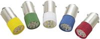 Barthelme LED-lamp BA9s Rood 24 V/DC, 24 V/AC 2.4 lm 70113216