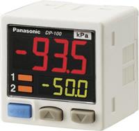Panasonic Druksensor 1 stuk(s) DP-102-M-P -1 bar tot 10 bar Kabel met open einden (l x b x h) 42.5 x 30 x 30 mm