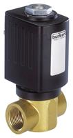 bürkert Direct bedienbaar ventiel 178307 6027 Kompakt 24 V/DC G 1/4 mof Nominale breedte 6 mm 1 stuk(s)