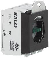 baco 333ER10 Contactelement Met bevestigingsadapter 1x NO Moment 600 V 1 stuk(s)