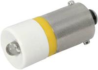 cml LED-signaallamp BA9s Geel 24 V/DC, 24 V/AC 300 mcd 18602352