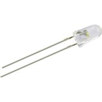 trucomponents TRU COMPONENTS 1557480 Bedrade LED Wit Rond 5 mm 30000 mcd 15 ° 20 mA 3.3 V