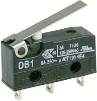 ZF DB1C-A1LB Microschakelaar DB1C-A1LB 250 V/AC 6 A 1x aan/(aan) Moment 1 stuk(s)