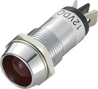 trucomponents TRU COMPONENTS LED-signaallamp Rood 12 V/DC TC-R9-86L-01-WR