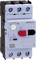 WEG MPW18-3-U010 Motorbeveiligingsschakelaar Instelbaar 10 A 1 stuk(s)