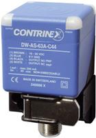 Contrinex Induktiver Näherungsschalter 40 x 40mm bündig PNP DW-AS-62A-C44