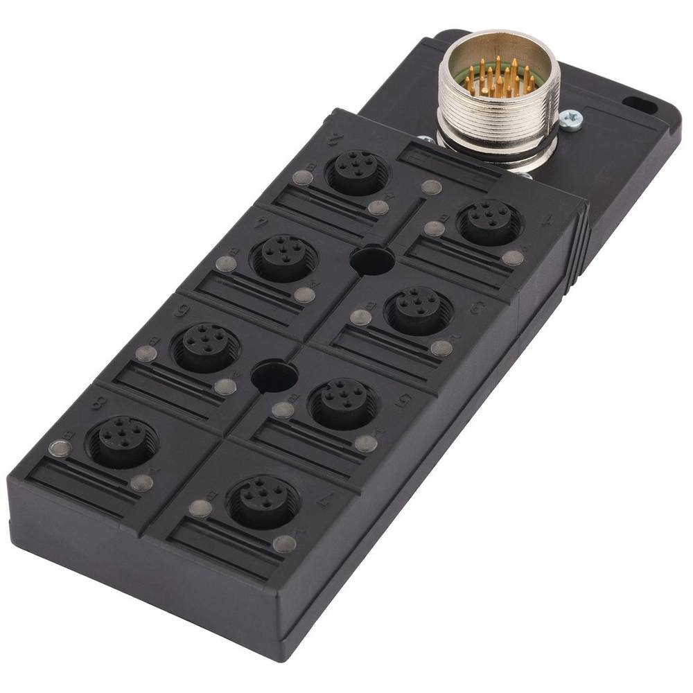 LAPP 22260003 Passieve sensor/actorbox M12-verdeler met kunstof schroefdraad 1 stuk(s)