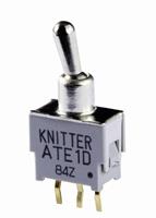 knitter-switch ATE 1D-RA Tuimelschakelaar 48 V DC/AC 0.05 A 1x aan/aan Continu 1 stuk(s)