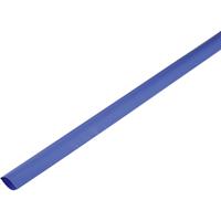 trucomponents TRU COMPONENTS 1570614 Krimpkous zonder lijm Blauw 25 mm Krimpverhouding: 2:1 per meter