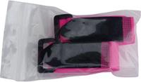 trucomponents 688-454-Bag Klettband mit Gurt Haft- und Flauschteil (L x B) 300mm x 25mm Violett 2St