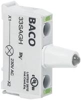 BACO BA33SAYL LED-element Geel 12 V/DC, 24 V/DC 1 stuk(s)