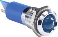 APEM LED-Signalleuchte Blau 24 V/DC Q14P1CXXB24E