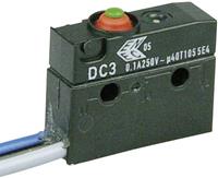 ZF DC3C-C3AA Microschakelaar DC3C-C3AA 250 V/AC 0.1 A 1x aan/(aan) IP67 Moment 1 stuk(s)