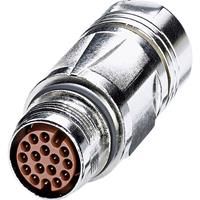 LAPP 44423105 EPIC Signal M17 F6-kabelstekker Zilver 5 stuk(s)