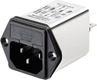 schaffner FN 9260-1-06 Netfilter Met IEC-connector 250 V/AC 1 A 5.3 mH (b x h) 46 mm x 32 mm 1 stuk(s)