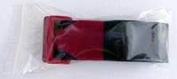 trucomponents TRU COMPONENTS 690-330-Bag Klittenband Met riem Haak- en lusdeel (l x b) 600 mm x 38 mm Zwart, Rood 2 stuk(s)