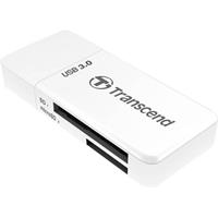 transcend RDF5W Externe geheugenkaartlezer USB 3.2 Gen 1 (USB 3.0) Wit