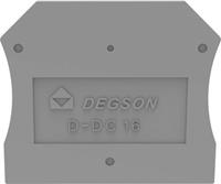 degson D-DC16-01P-11-00A(H) Afsluit- en tussenplaat D-DC16 1 stuk(s)