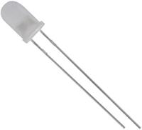 trucomponents TRU COMPONENTS 1573751 Bedrade LED Wit Rond 5 mm 1800 mcd 50 ° 20 mA 3.1 V