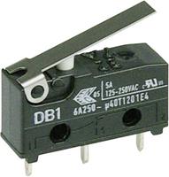 zf Microschakelaar DB1C-C1LB 250 V/AC 6 A 1x aan/(aan) Moment 1 stuk(s)