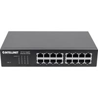 intellinet 561068 Netwerk switch 16 poorten 1 Gbit/s