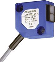 contrinex Reflectie-lichtknop LTK-3031-303 620 100 405 Lichtschakelend 10 - 36 V/DC 1 stuk(s)