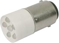 cml LED-signaallamp BA15d Koud-wit 24 V/DC, 24 V/AC 2400 mcd 1864035W3