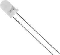 trucomponents TRU COMPONENTS 1577382 Bedrade LED Geel Rond 5 mm 1150 mcd 20 °, 25 ° 20 mA