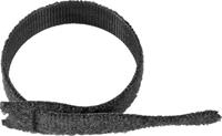 VELCRO ONE-WRAP Strap Klittenband kabelbinder Om te bundelen Haak- en lusdeel (l x b) 200 mm x 20 mm Zwart 750 stuk(s)