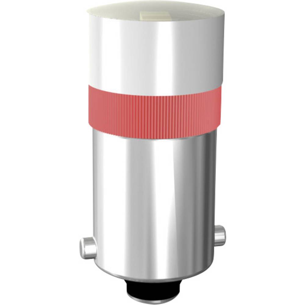 signalconstruct Signal Construct LED-signaallamp BA9s Wit 230 V/AC MWCB22689