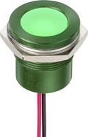 APEM LED-Signalleuchte Grün eben 230 V/AC 9.0V Q22F5AGXXSG220E
