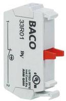 BACO 33R10 Contactelement 1x NO Moment 600 V 1 stuk(s)