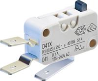 ZF D419-V3AA Microschakelaar D419-V3AA 250 V/AC 0.1 A 1x aan/(aan) Moment 1 stuk(s)