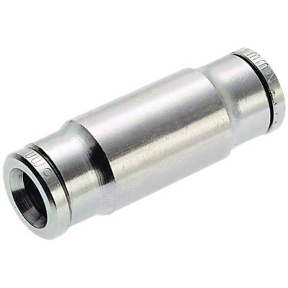 norgren Rechte koppeling 100200400 Buis-Ø: 4 mm 1 stuk(s)